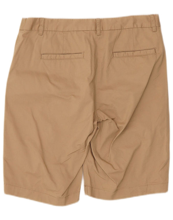 Damskie spodenki chino J. Crew z niskim stanem US 0 XS W30, beżowa bawełna
