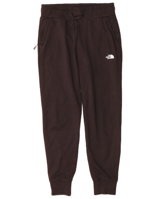 The North Face Womens Tracksuit Trousers Joggers UK 10 Small Black