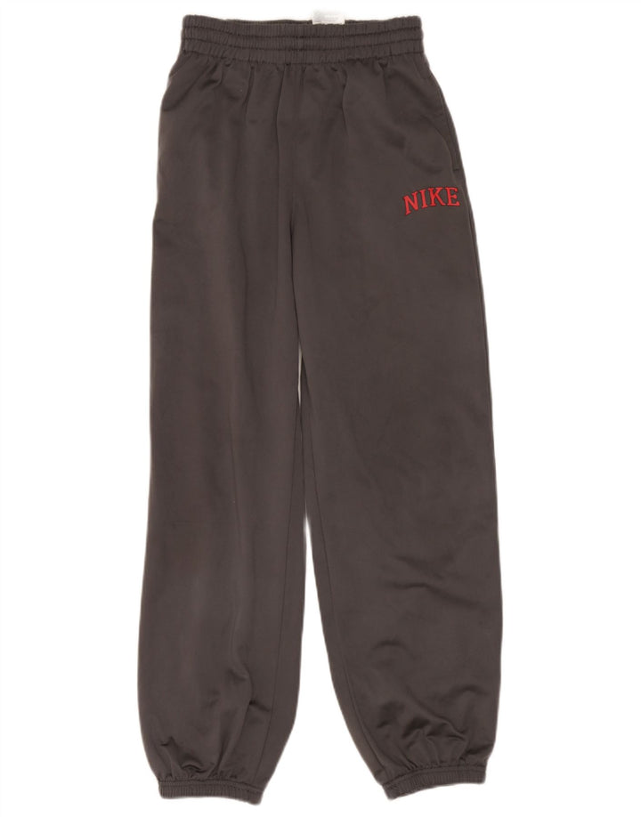Chłopięce spodnie dresowe Nike, 13-14 lat, XL, szary, poliester