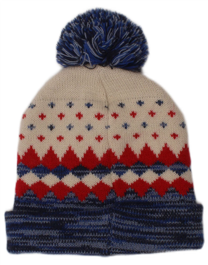Franklin Marshall Męski kapelusz Bobble w jednym rozmiarze, wielokolorowy, Fair Isle Winter