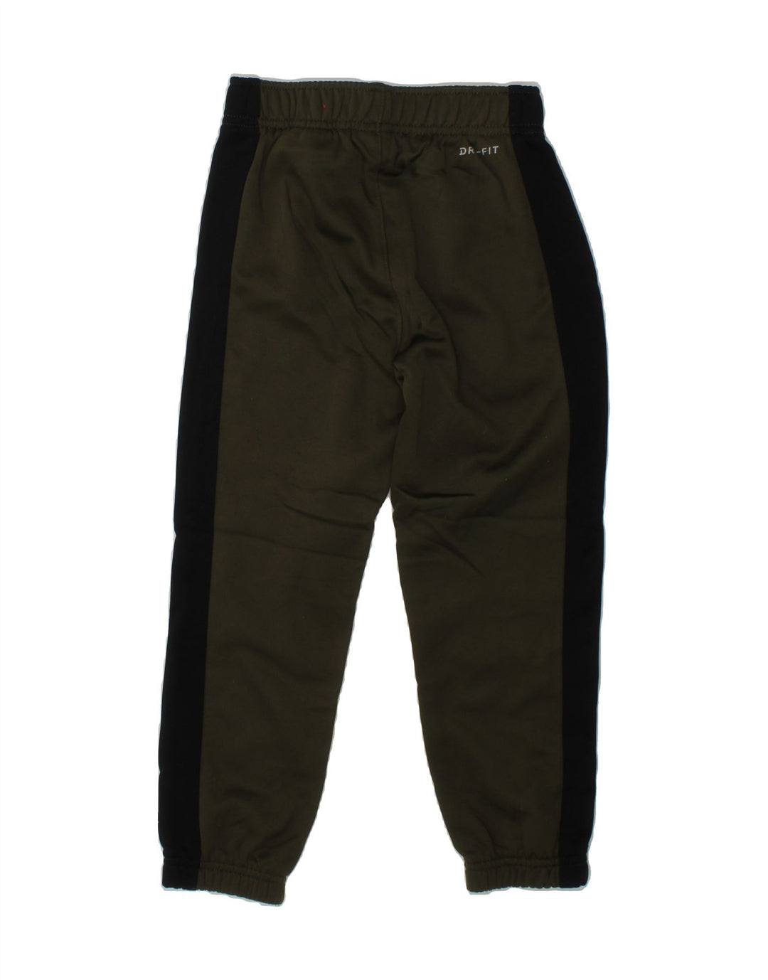 NIKE Boys Dri Fit Tracksuit Trousers Joggers 5-6 Years Medium  Khaki Vintage Nike and Second-Hand Nike from Messina Hembry 