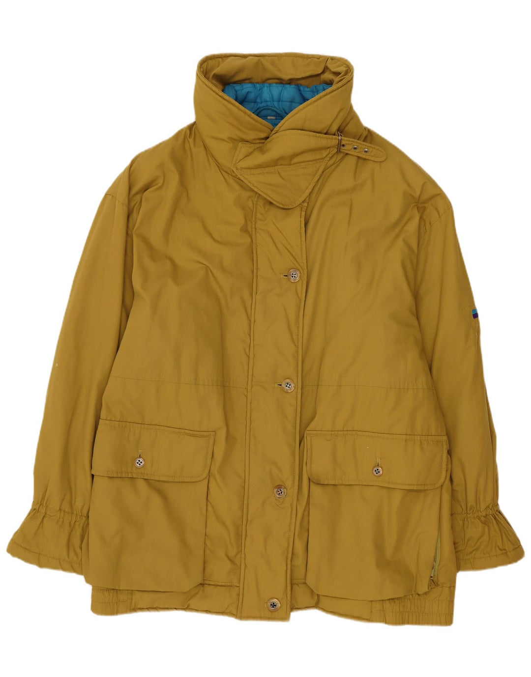 Damska kurtka oversize Yessica EU 44 XL, poliester khaki