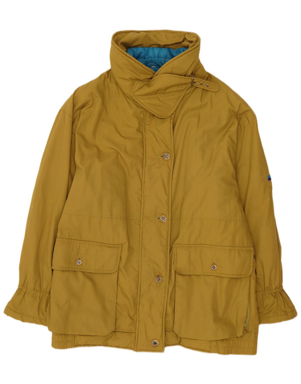 Yessica Womens Oversized Padded Jacket EU 44 XL Khaki Polyester