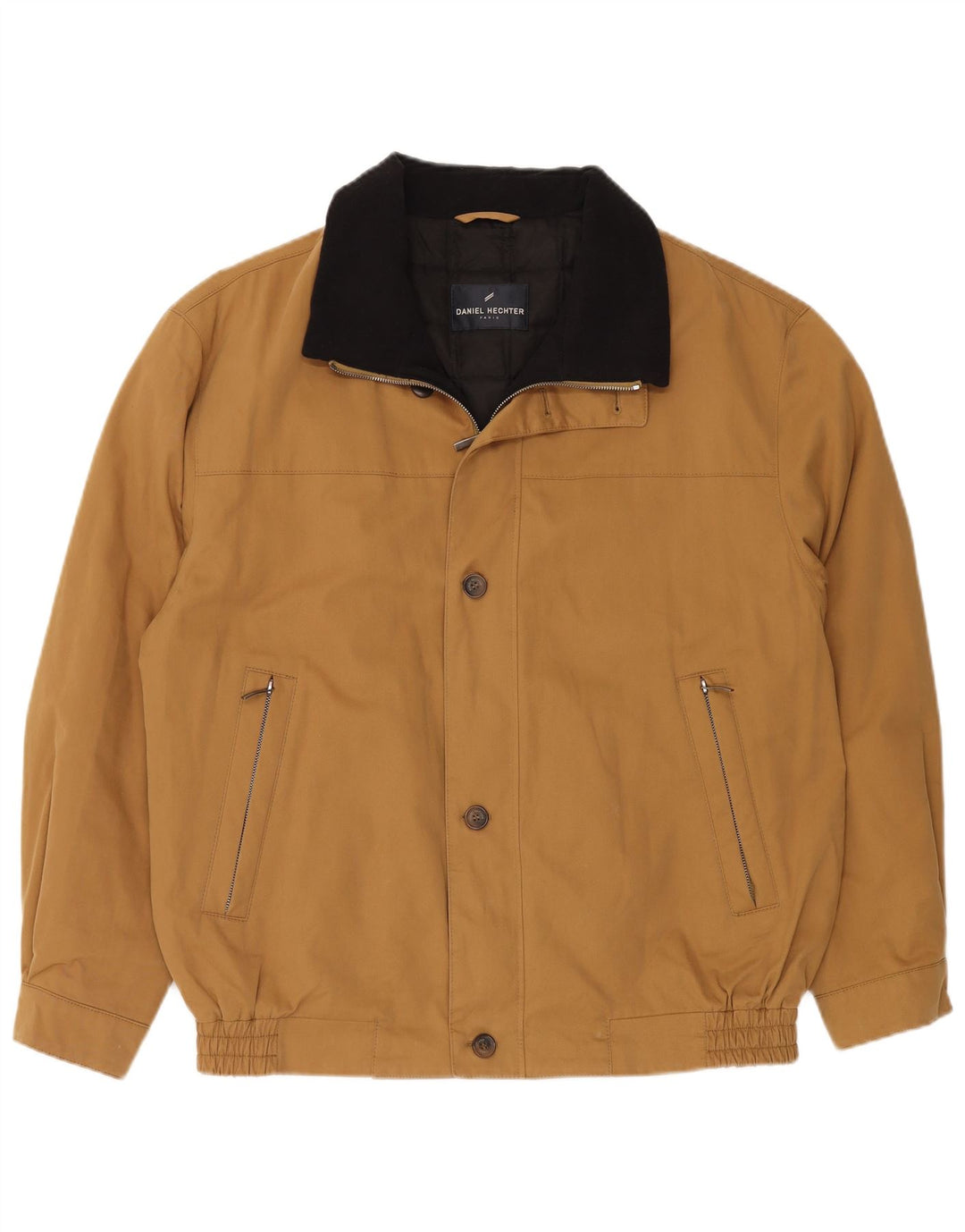 DANIEL HECHTER Męska kurtka bomberka Paris UK 42 XL, beżowa, bawełniana