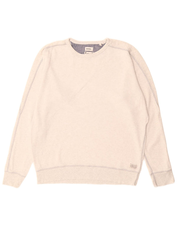 Bluza męska Diesel XL, szara, bawełniana