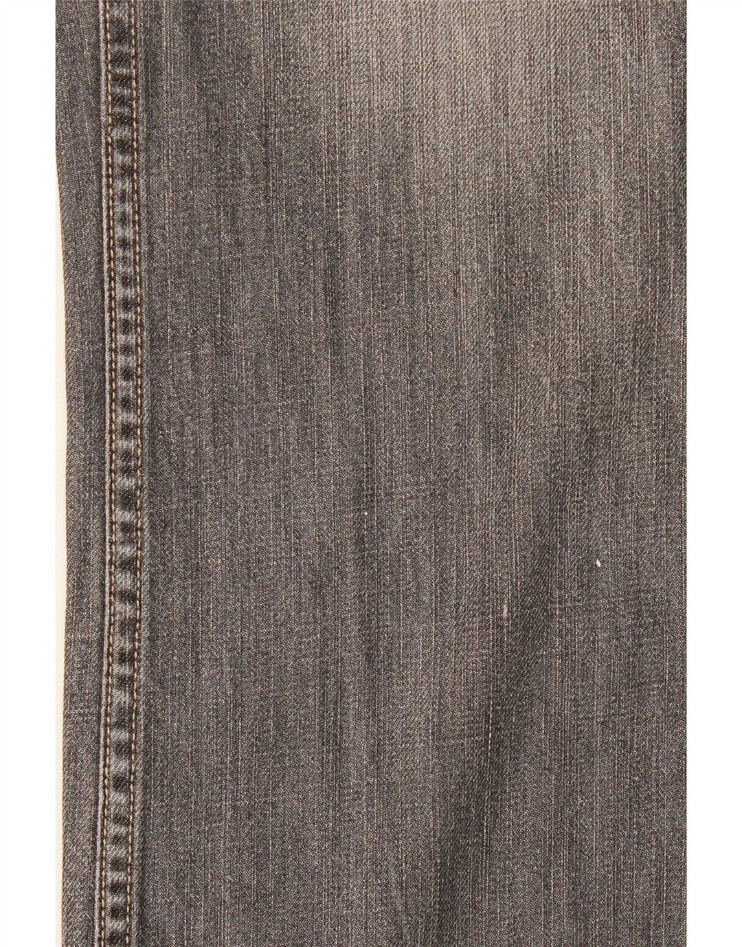 Damskie jeansy Levi's 514 Straight W32 L32 Szara bawełna