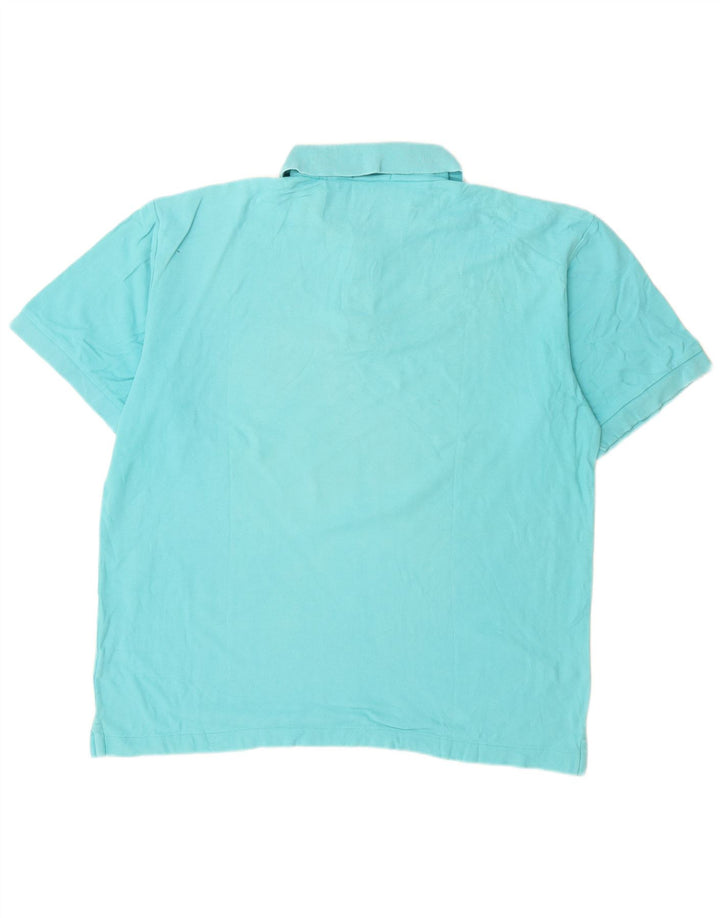 Męska koszulka polo Fila IT 54 XL, niebieska, bawełniana
