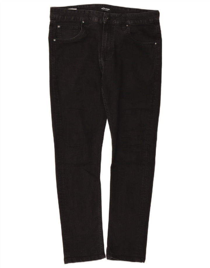Męskie jeansy JACK & JONES W32 L32 czarne