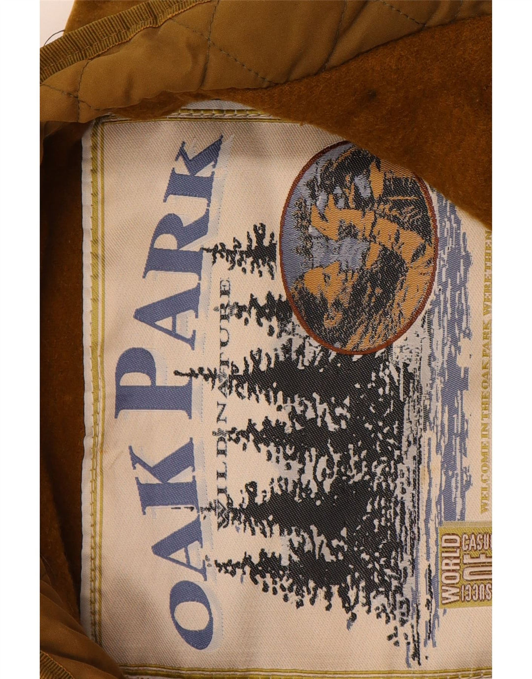 Męska pikowana kamizelka CASUCCI UK 40 duża beżowa