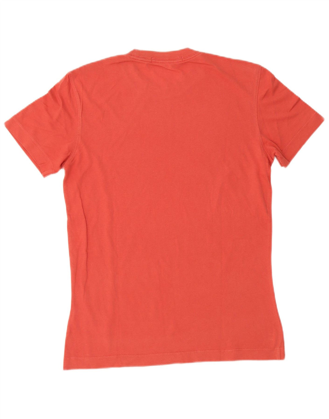 T-shirt męski Calvin Klein Jeans, mały, czerwony, bawełniany