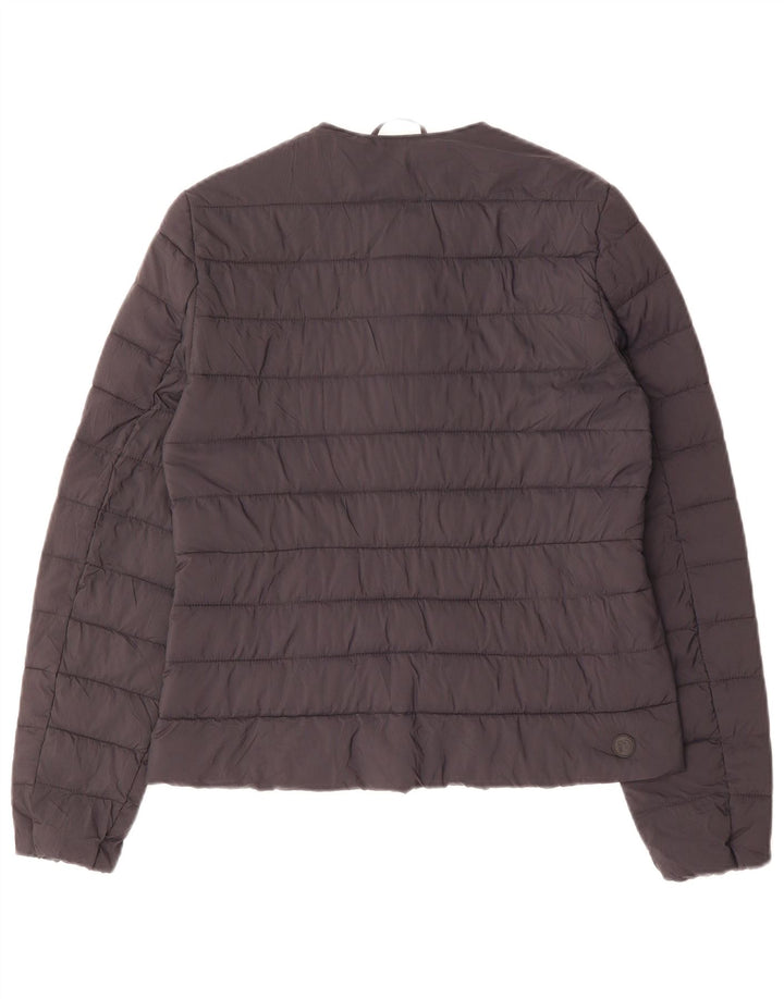 Damska ocieplana kurtka Dack's UK 10, mała, granatowa, nylonowa