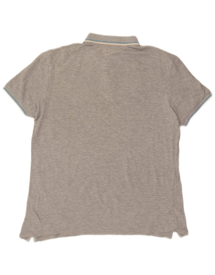Męska koszulka polo Diadora 2XL szara