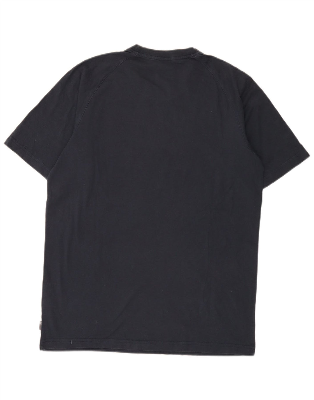 Męska koszulka graficzna Adidas Top Medium Granatowa, bawełniana