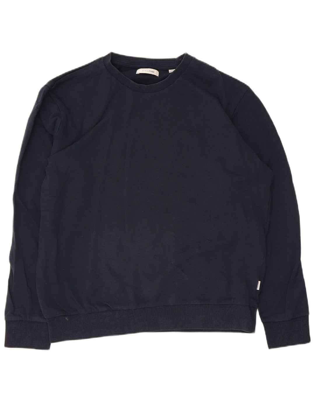 Sweter męski Jack & Jones XL, granatowy, bawełniany