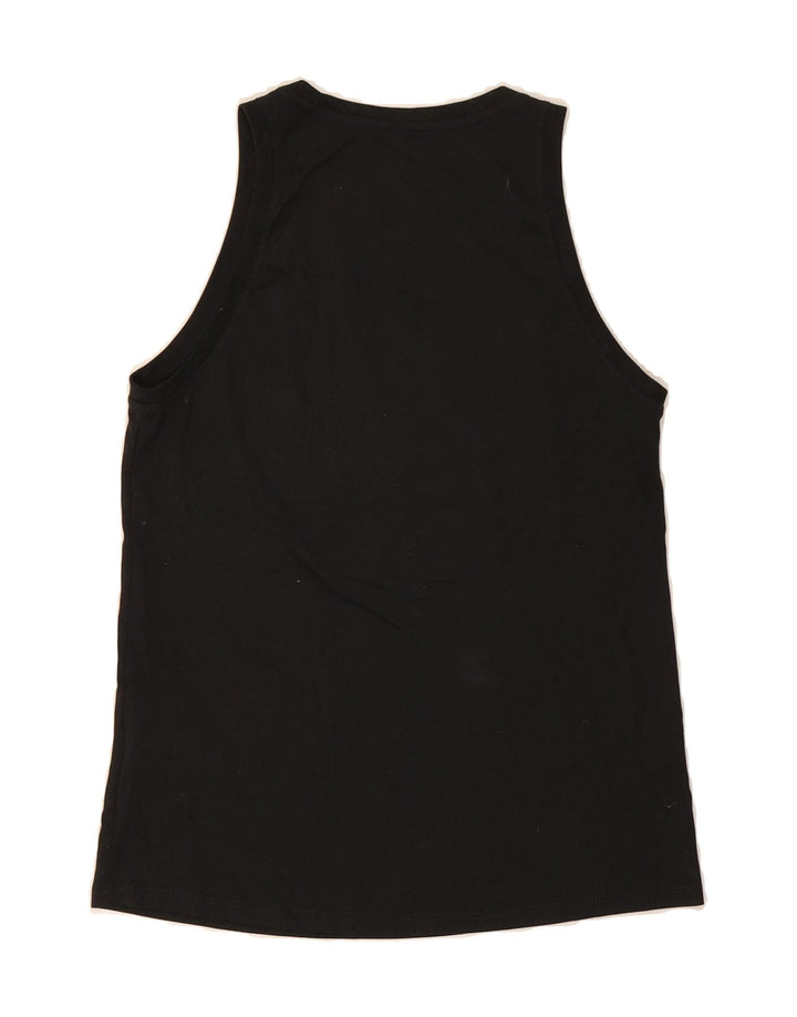 NIKE Womens Dri Fit Vest Top UK 6 XS Black Polyester Vintage Nike and Second-Hand Nike from Messina Hembry 