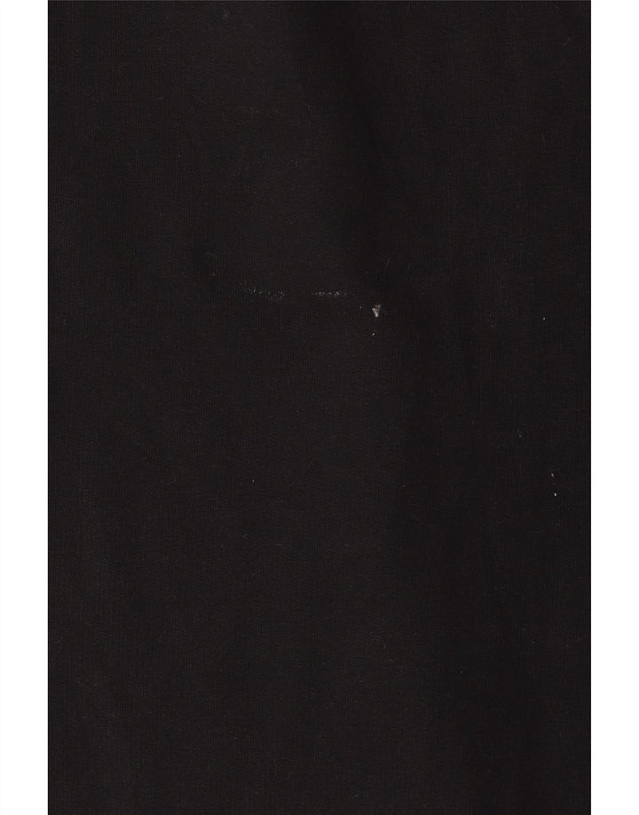 CHAMPION Womens Tracksuit Trousers UK 12 Medium  Black Cotton Vintage Champion and Second-Hand Champion from Messina Hembry 