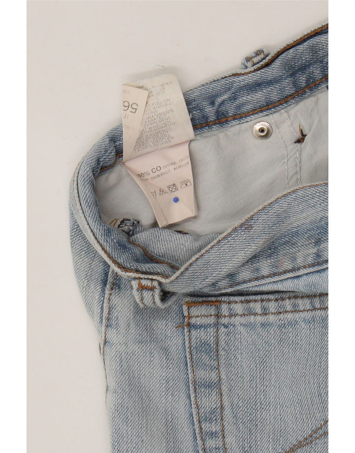 Carrera Męskie 710 Slim Jeans W40 L33 Niebieska bawełna