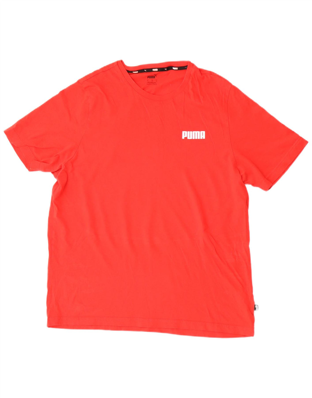 Męska koszulka Puma Top XL, czerwona, bawełniana