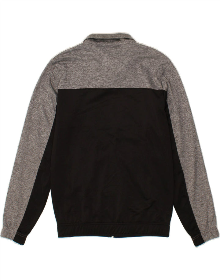 CHAMPION Mens Tracksuit Top Jacket Small Black Colourblock Polyester Vintage Champion and Second-Hand Champion from Messina Hembry 