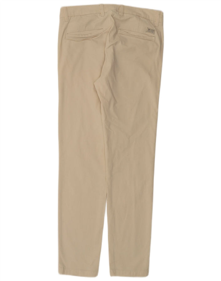 Męskie spodnie chino Zara EU 40 Medium W31 L30 Beżowe