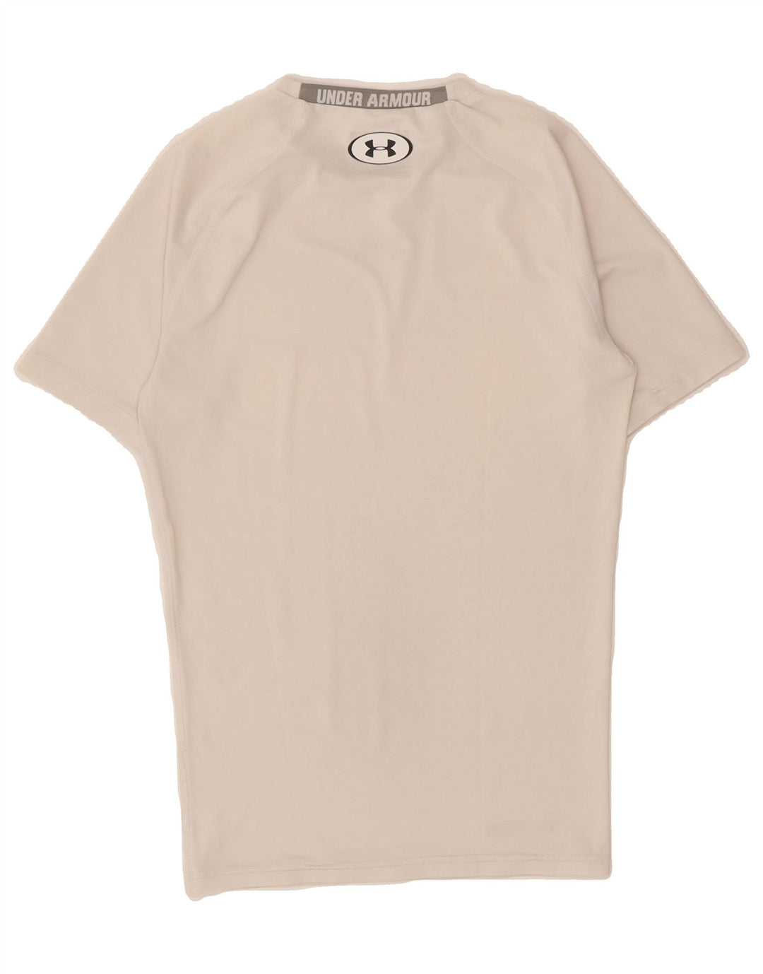 UNDER ARMOUR Womens T-Shirt Top UK 12 Medium White Vintage Under Armour and Second-Hand Under Armour from Messina Hembry 