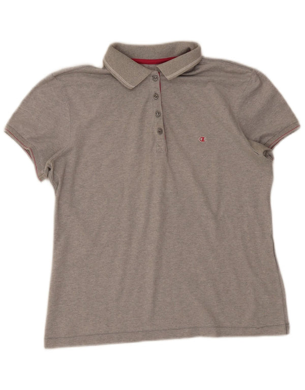 Damska koszulka polo Champion Herritage Fit UK 18 XL, szara
