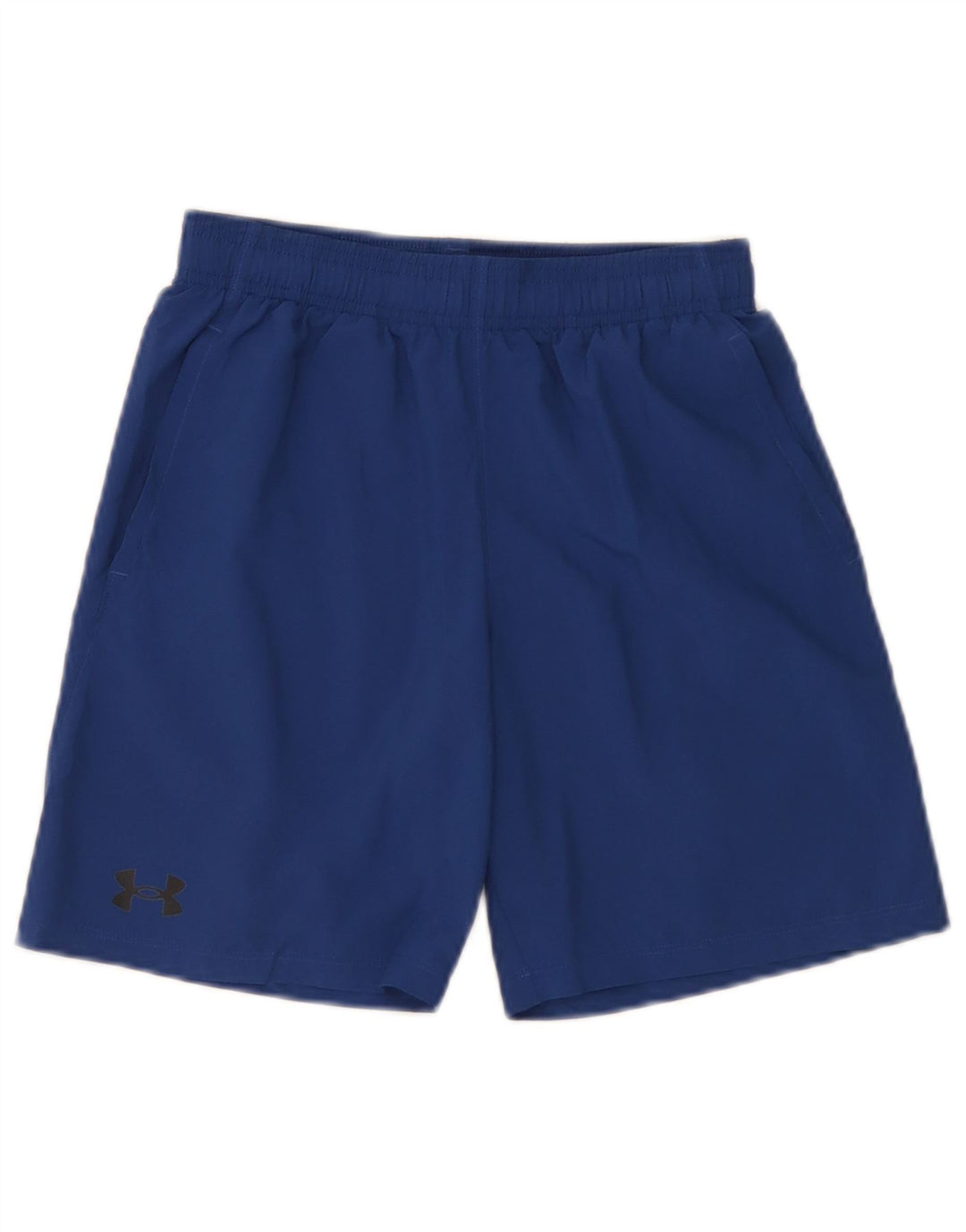 Chłopięce spodenki sportowe Under Armour 9-10 lat, średni niebieski, poliester