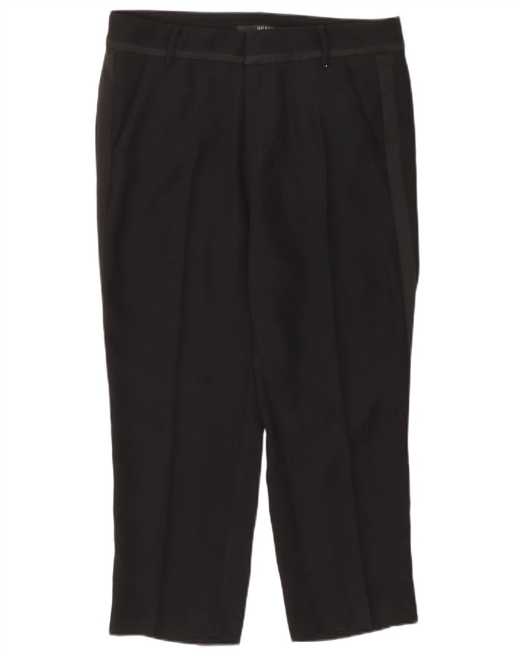 Spodnie Guess Męskie Capri W27 L22 Czarne Poliester