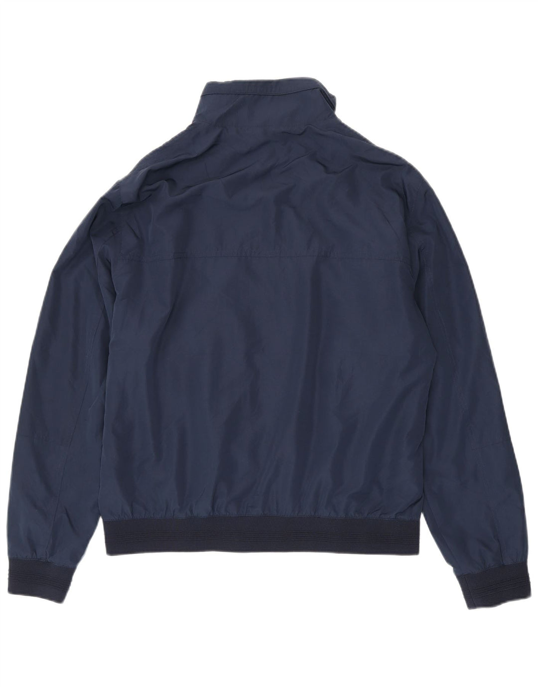 Męska kurtka bomberka Zara UK 42 XL, granatowa, poliester