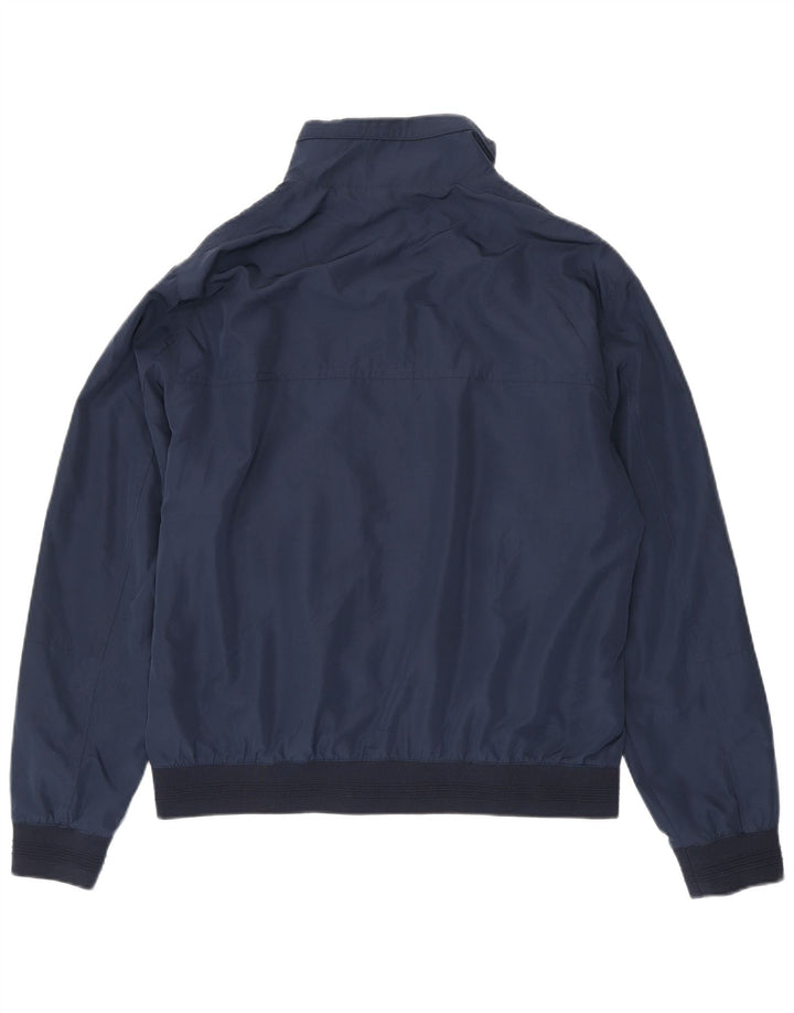 Męska kurtka bomberka Zara UK 42 XL, granatowa, poliester