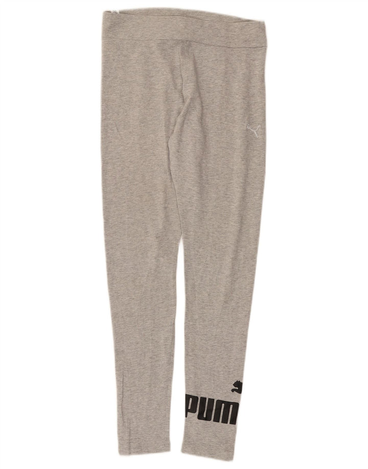 Damskie legginsy Puma Graphic UK 12 Średnioszary