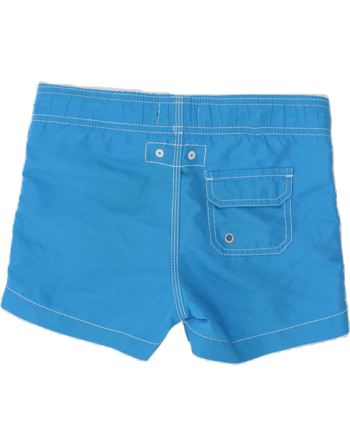 PEPE JEANS Boys Graphic Swimming Shorts 4-5 Years  Blue Polyester Vintage PEPE Jeans and Second-Hand PEPE Jeans from Messina Hembry 