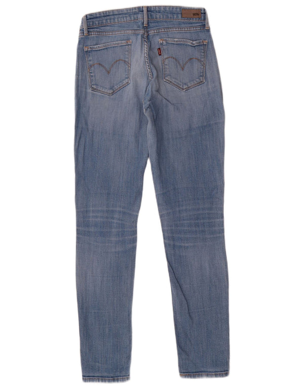 Damskie jeansy Levi's Demi Curve Modern Rise Skinny US 4 Small W27 L30 Niebieskie