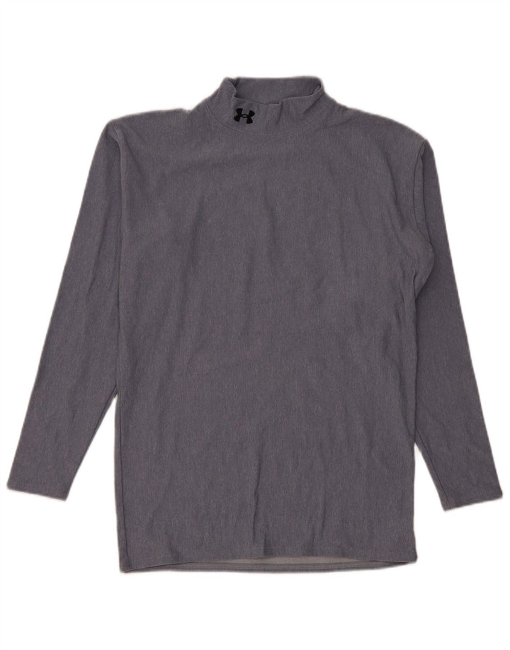 Damska koszulka z długim rękawem Under Armour Cold Gear, UK 18 XL, szara