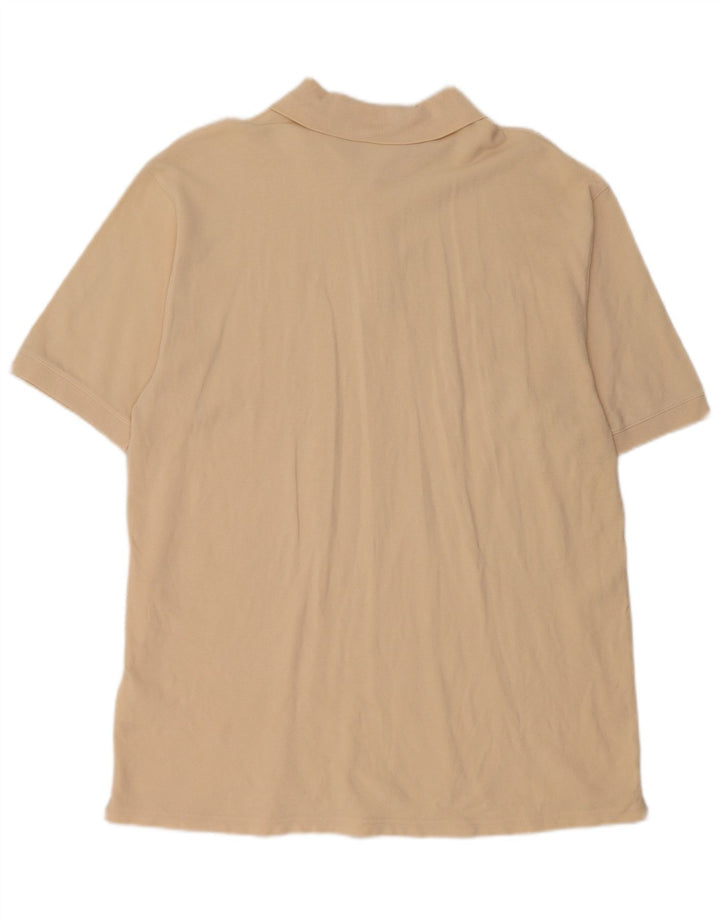 Męska koszulka polo DIADORA XL, beżowa, bawełniana