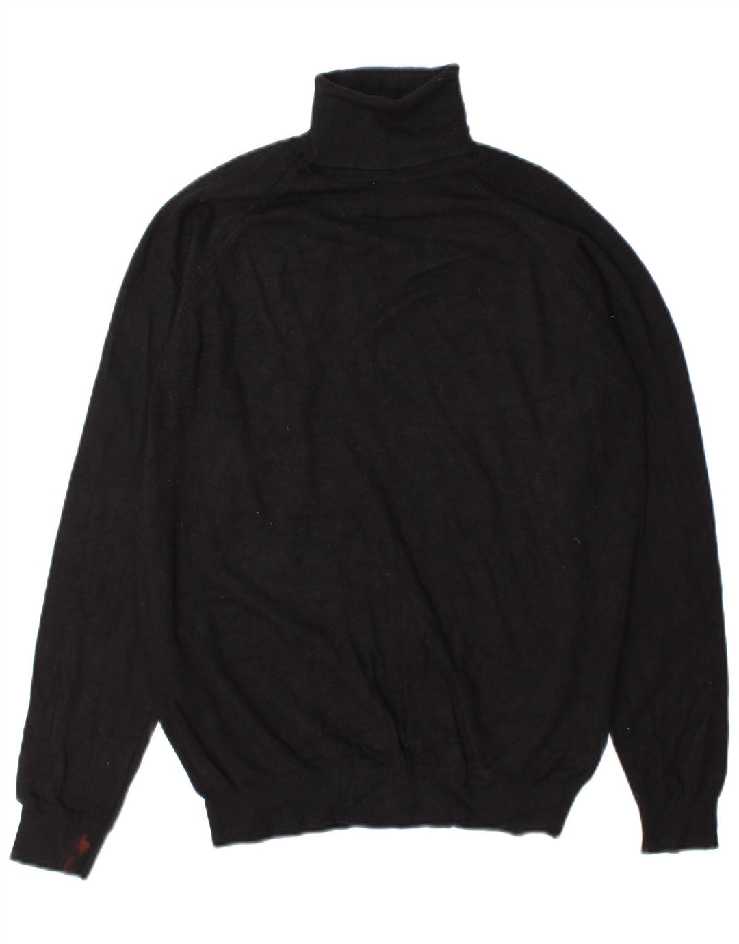Sweter damski Zara z golfem UK 10, mały, czarny