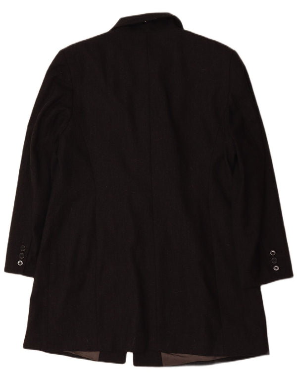Marks & Spencer Damska marynarka zapinana na 5 guzików, UK 18 XL, szara wełna