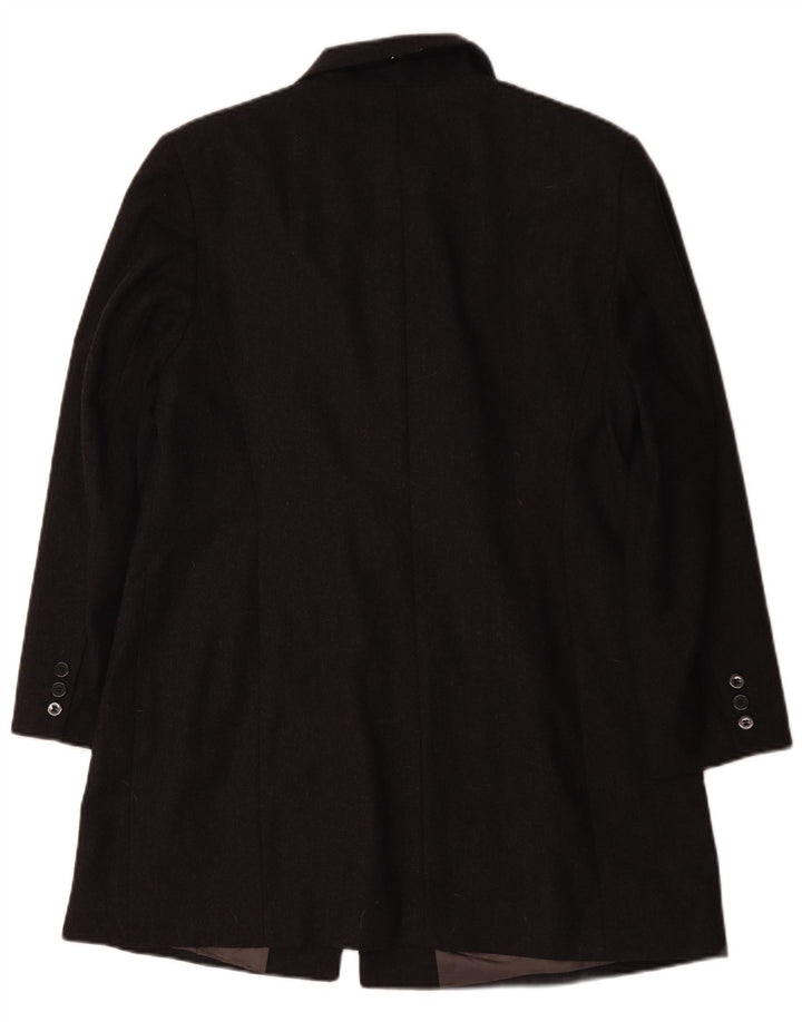 Marks & Spencer Damska marynarka zapinana na 5 guzików, UK 18 XL, szara wełna