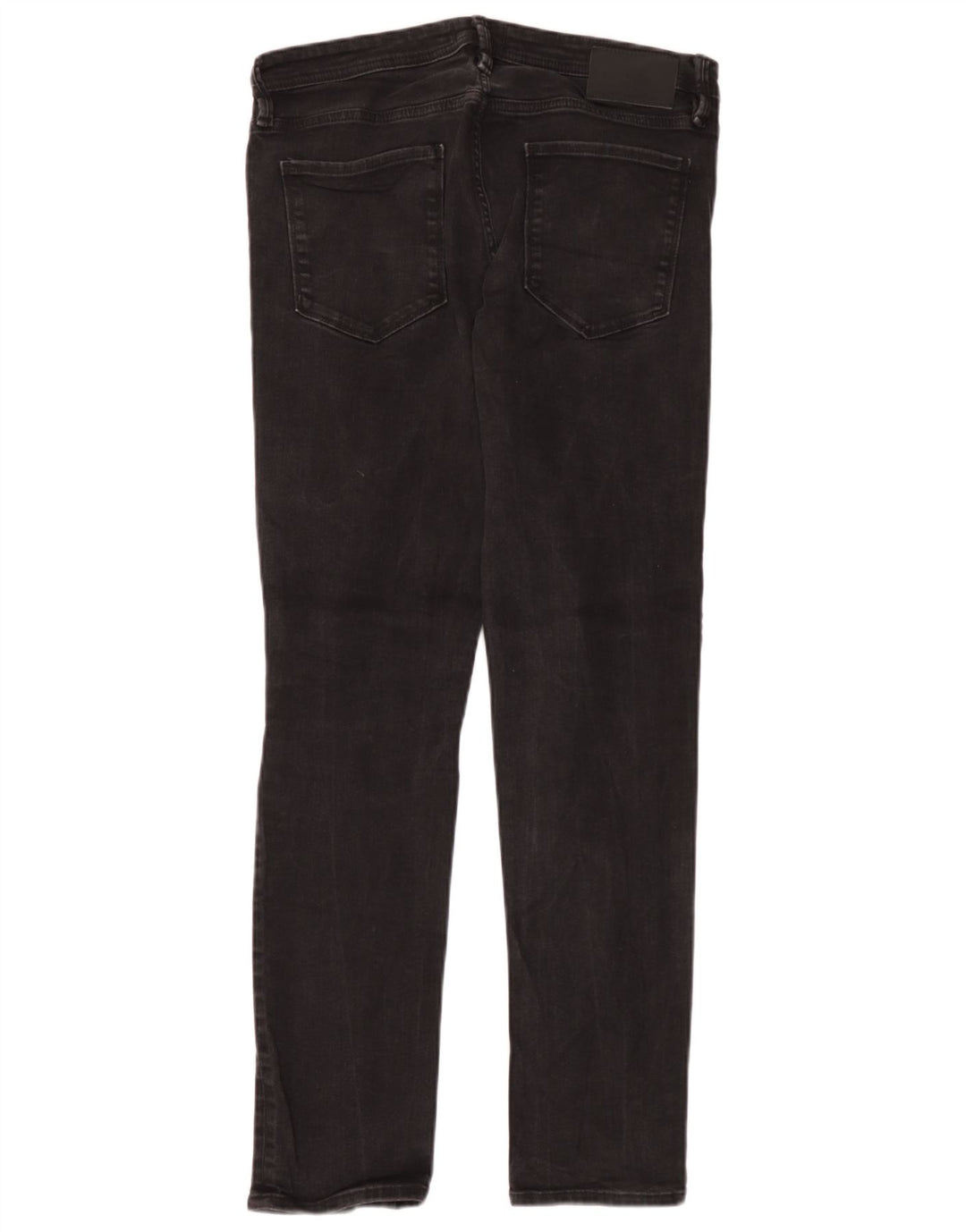 Męskie jeansy Jack & Jones GLENN Slim W33 L32 Czarne bawełniane
