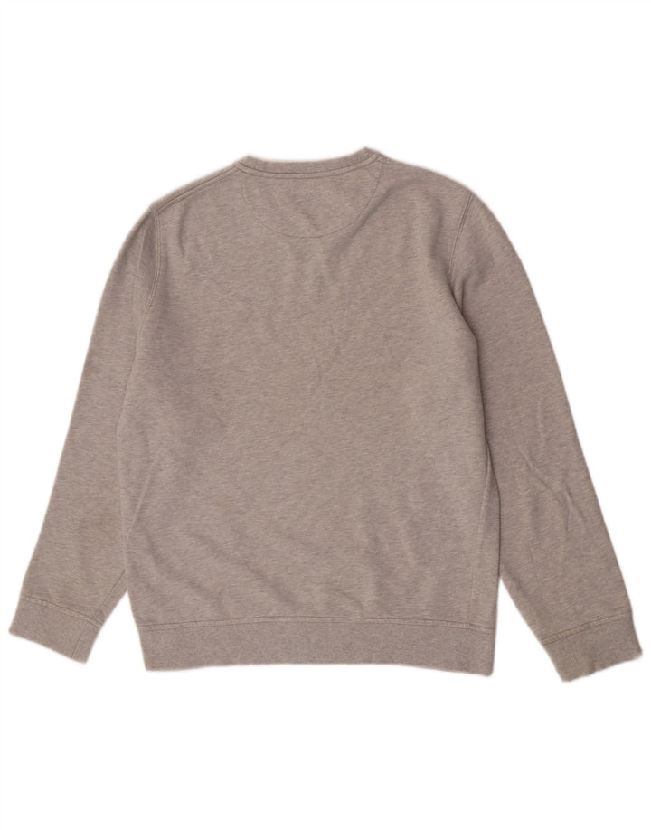 Męska bluza dresowa Lyle & Scott, średnioszara, bawełniana
