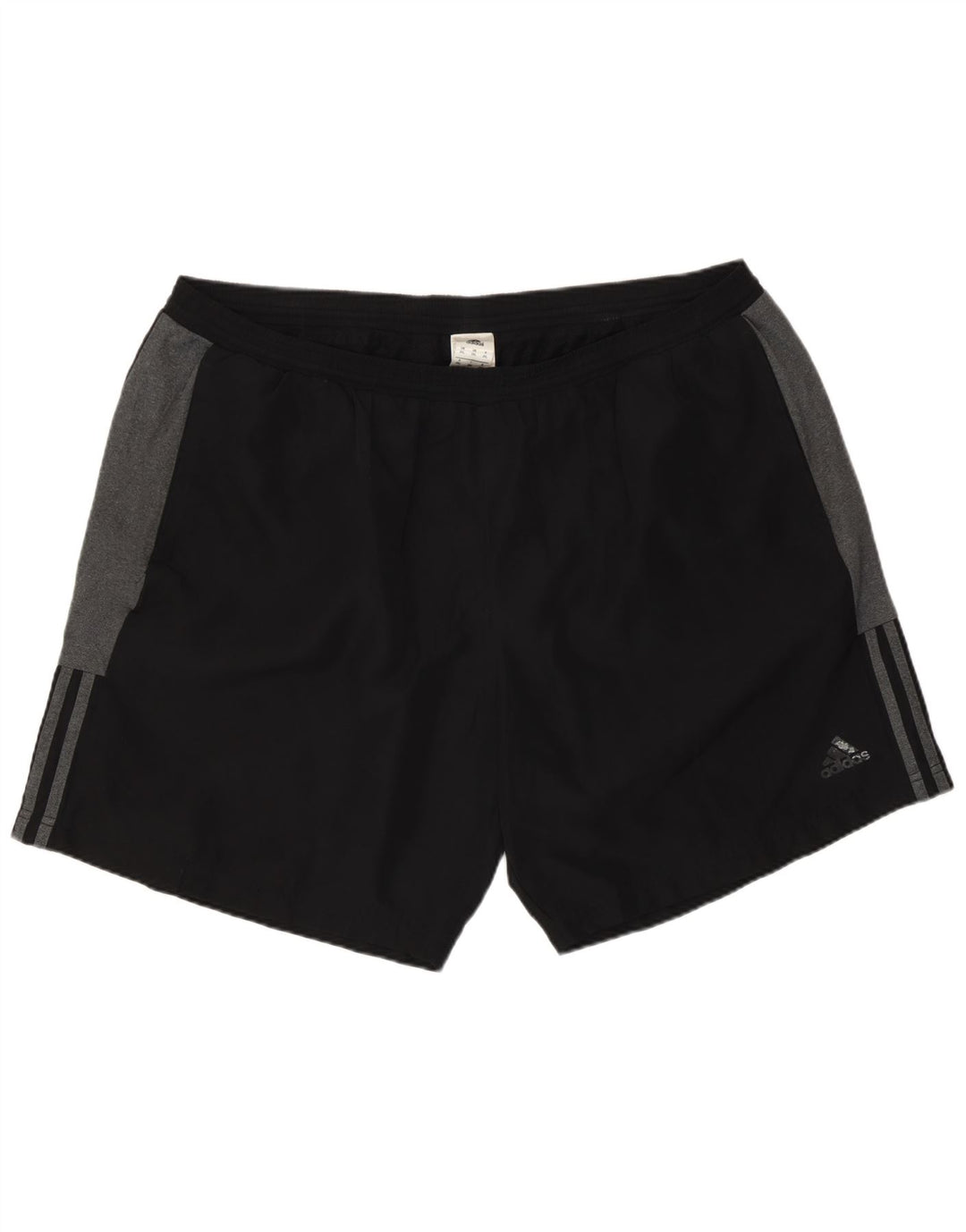 Męskie spodenki sportowe Adidas 2XL Czarny poliester z blokami kolorów