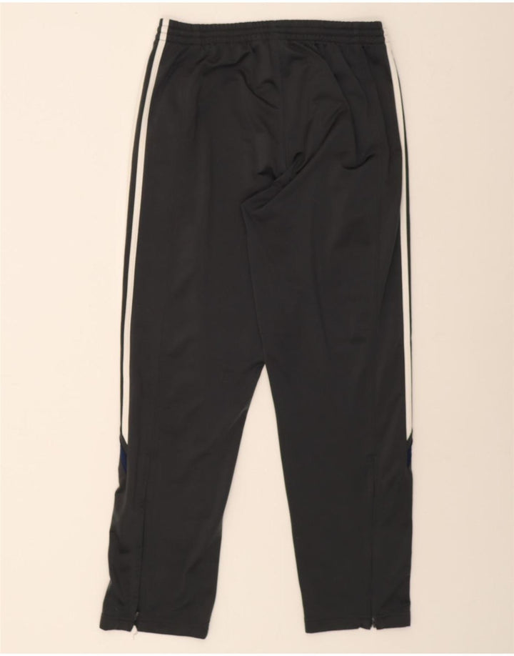 ADIDAS Mens Tracksuit Trousers UK 38/40 Medium  Grey Polyester Vintage Adidas and Second-Hand Adidas from Messina Hembry 