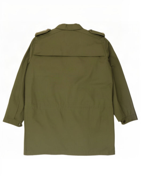Vintage męska kurtka wojskowa IT 50 Large Khaki