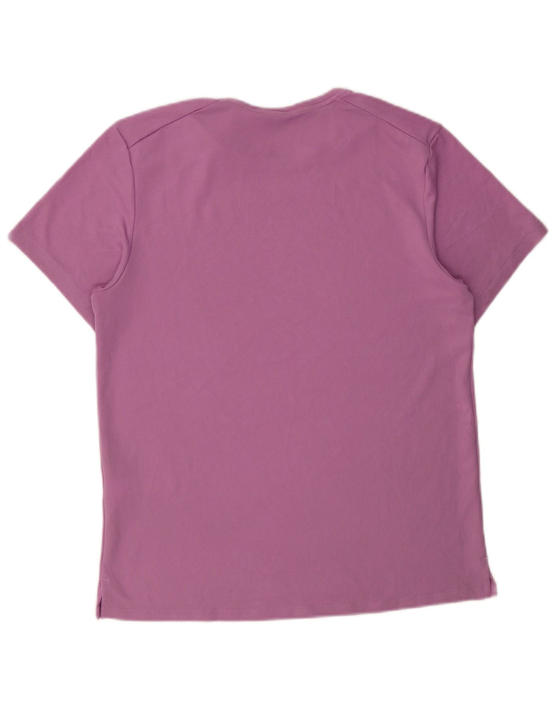 Męski T-shirt Nike Dri Fit, mały, fioletowy, poliestrowy