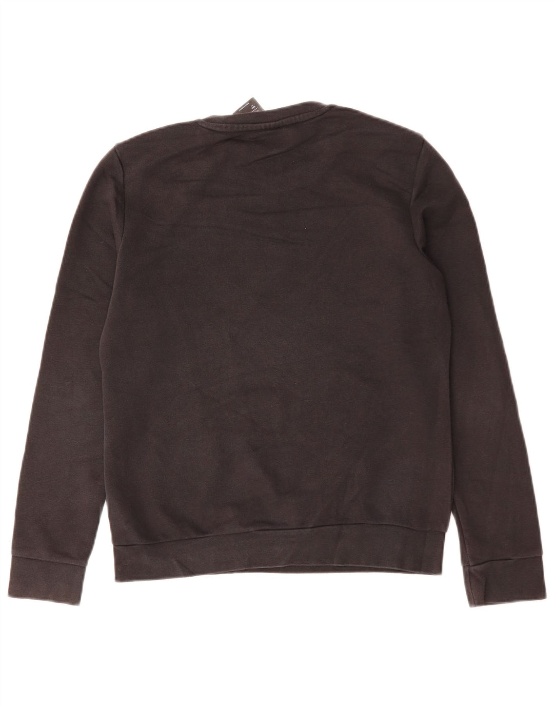 Damska bluza ADIDAS Graphic Jumper UK 8/10 Mała czarna bawełna