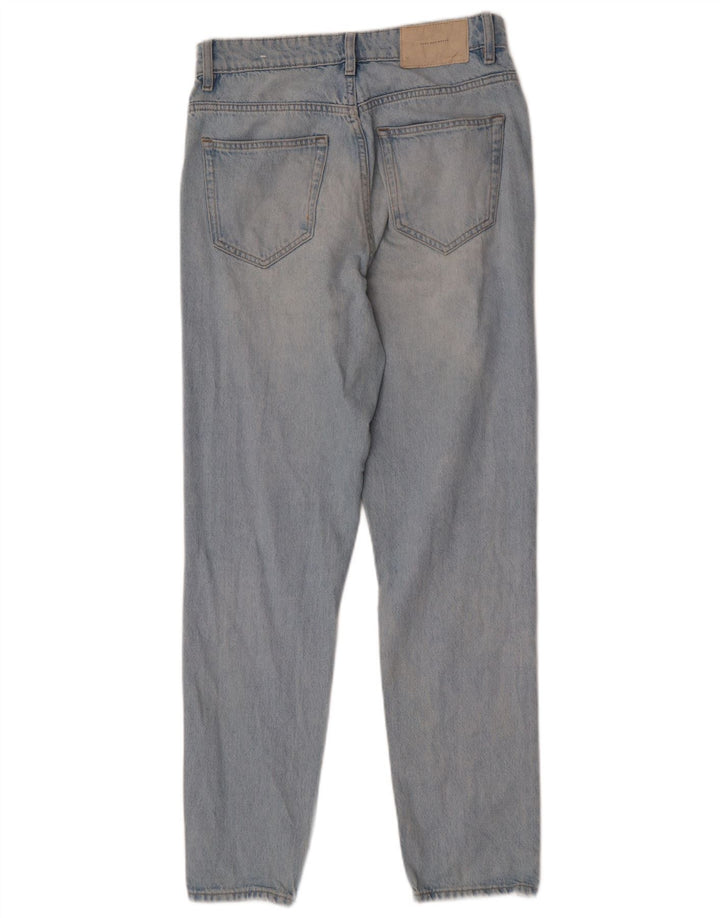 Męskie jeansy slim fit Zara EU 38 Small W30 L30 Niebieskie