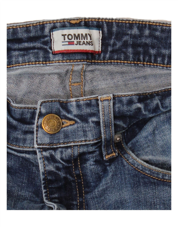 TOMMY HILFIGER Womens Bootcut Jeans W30 L30 Blue Cotton Vintage Tommy Hilfiger and Second-Hand Tommy Hilfiger from Messina Hembry 
