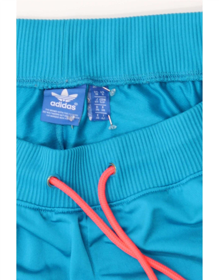 Damskie spodenki sportowe Adidas UK 10 Small Blue Polyester