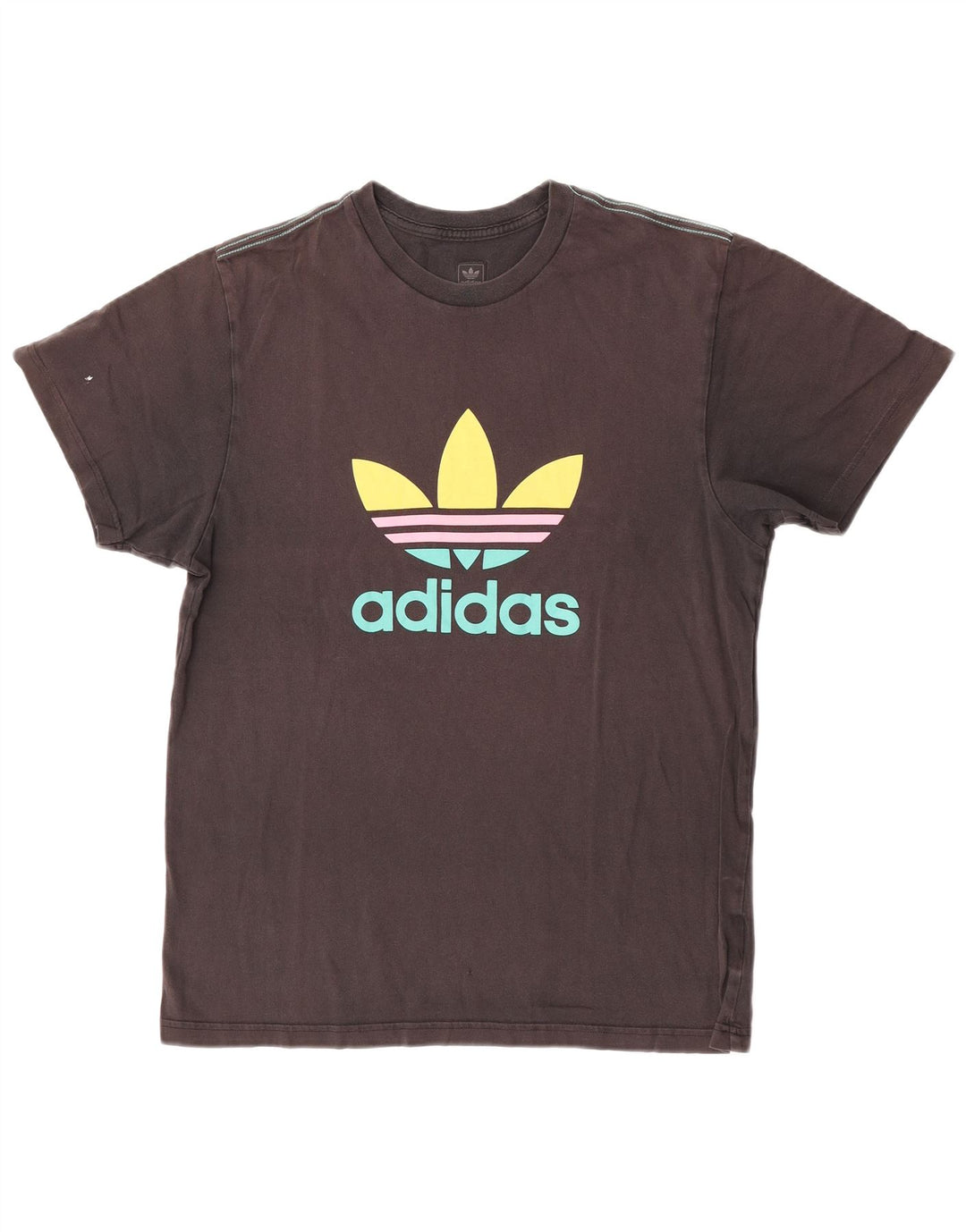 Męska koszulka graficzna Adidas Top Medium Black