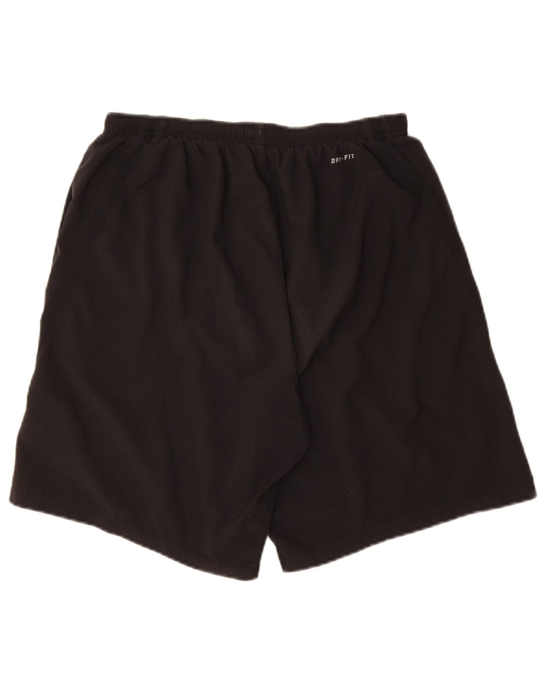 Męskie spodenki sportowe Nike Dri Fit, średni czarny poliester
